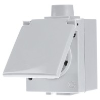 2064 AG - Surface mounted perilex socket 25A 2064 AG