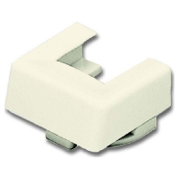 2084 K - Cable entry duct slider white 2084 K