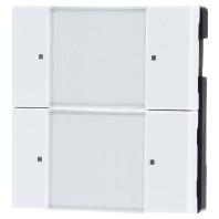 6126/02-84 - EIB, KNX push button sensor 2/4-fold multifunction, 6126/02-84