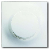 6543-774-101 - Cover plate for switch/dimmer white 6543-774-101