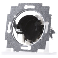 2733 USL-101 - Switch flush mounted cream white 2733 USL-101