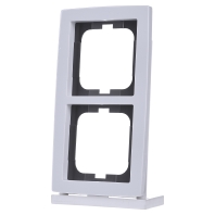 1722-84 - Frame 2-gang white 1722-84