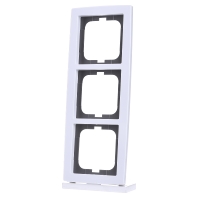 1723-84 - Frame 3-gang white 1723-84