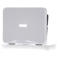 1787-24G - Cover plate for switch/push button white 1787-24G