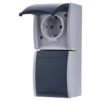 20-02 EBW-53 - Socket outlet (receptacle) 20-02 EBW-53