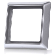 2101-33 - Frame 1-gang aluminium 2101-33