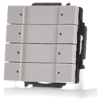 6127/01-82 - EIB, KNX touch sensor 4-fold, 6127/01-82
