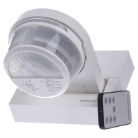 6179/02-204 - EIB, KNX outdoor motion detector 220 degrees, MasterLine, white, 6179/02-204
