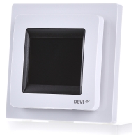 DEVIreg Touch rws Clock thermostat digital white DEVIreg Touch rws