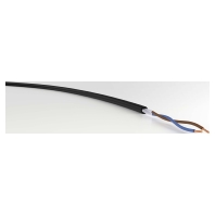 H05RN-F 2x1 (100 Meter) Power cable < 1kV, fix installation H05RN-F 2x1