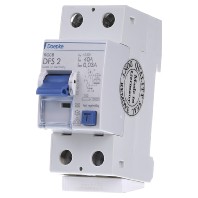 DFS2 040-2-0,03-A Residual current breaker 2-p 40-0,03A DFS2 040-2-0,03-A