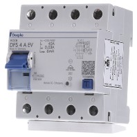 DFS4 040-4-0,03-EV Residual current breaker 4-p 40-0,03A DFS4 040-4-0,03-EV