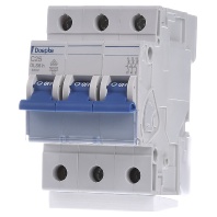 DLS 6H C25-3 6 kA Miniature circuit breaker 3-p C25A DLS 6H C25-3 6 kA