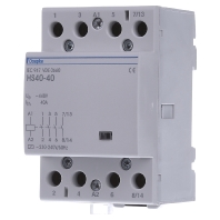 HS 40-40 230V-50HZ Installation contactor 4 NO- 0 NC HS 40-40 230V-50HZ