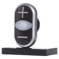 M22-DDL-S-X4/X5 - Push button actuator black IP66 M22-DDL-S-X4/X5