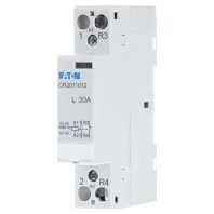 Eaton CR2011012 Installatiezekeringautomaat Nominale spanning: 230 V-AC Schakelstroom (max.): 20 A 1