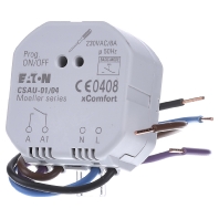 Eaton xComfort CSAU Schakelactor met pot.vrijcontact pulsdrukkerfunctie (121080)