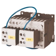 DIULM12/21(24VDC) - Reversing combination 5,5kW 0VAC 24VDC DIULM12/21(24VDC)