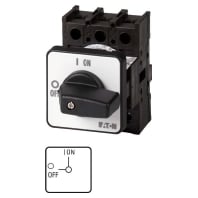 P1-32/EZ - Safety switch 3-p 15kW P1-32/EZ