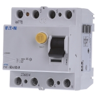 PXF-63-4-03-A Residual current breaker 4-p 63-0,3A PXF-63-4-03-A