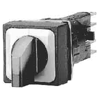 Q18LWK1R-WS/WB - Toggle actuator black IP65 Q18LWK1R-WS/WB