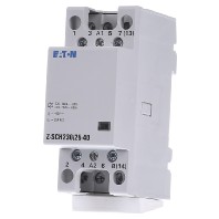 Z-SCH230/25-40 - Installation contactor 230V AC, 25A, 4 NO, Z-SCH230/25-40