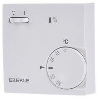 Eberle RTR-E 6202 Kamerthermostaat Opbouw Dagprogramma 5 tot 30 °C