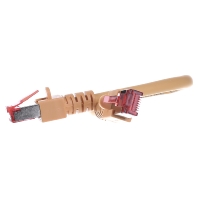EC6000 0,25m geS/FTP - RJ45 8(8) Patch cord Cat.6 0,25m EC6000 0,25m geS/FTP