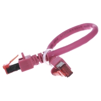 EC6000 0,25m maS/FTP - RJ45 8(8) Patch cord Cat.6 0,25m EC6000 0,25m maS/FTP