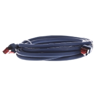 EC6000 3m bl S/FTP - RJ45 8(8) Patch cord Cat.6 3m EC6000 3m bl S/FTP