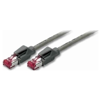 k8051.10m gr - RJ45 8(8) Patch cord 6A (IEC) 10m k8051.10m gr