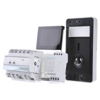 REP501Y  - Videoset 1Tln.Color 2-Draht pws-gl./anth REP501Y
