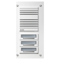 TAP-7/1 EV1 - Push button panel door communication TAP-7/1 EV1