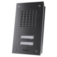 TVM-2-1 Doorbell panel 2-button TVM-2-1