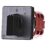 V2N A-F1-B-SI - Off-load switch 3-p 25A V2N A-F1-B-SI