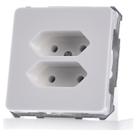 215914 Socket outlet without protective contact 215914