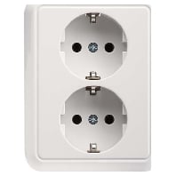 235404 - Socket outlet (receptacle) 235404