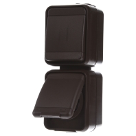 448622 Combination Switchwall Socket Outlet huismerk kopen in de aanbieding 448622 Combination Switchwall Socket Outlet huismerk kopen in de aanbieding
