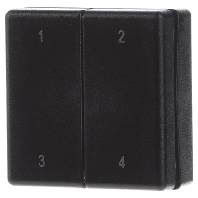 FMH4-sz  - Funk-Minihandsender schwarz FMH4-sz