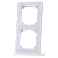 R2-rw - 2-fold frame pure white, R2-rw