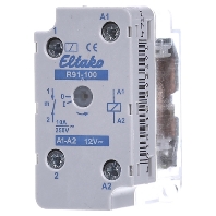 R91-100-12V - Installation relay 12VAC R91-100-12V