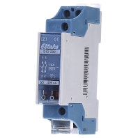 S12-200-230V - Latching relay 230V AC S12-200-230V