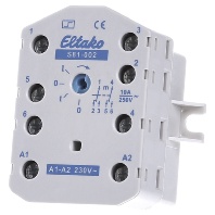 Eltako S81-002-230V 2-polige impulsschakelaar