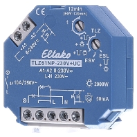 Eltako TLZ61NP-230V+UC Trappenlicht-tijdschakelaar