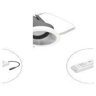 F01R14AM2540L38P  - LED-Einbauleuchte modular Konfigurationstype F01R14AM2540L38P