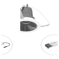 F02R09SM1327L24P  - LED-Einbauleuchte modular Konfigurationstype F02R09SM1327L24P