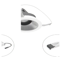 F02R14AM1330L15P  - LED-Einbauleuchte modular Konfigurationstype F02R14AM1330L15P