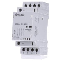 22.34.0.024.4320 - Installation contactor 24VAC/DC 22.34.0.024.4320