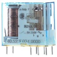 40.52.9.024.0000 - Switching relay DC 24V 8A 40.52.9.024.0000