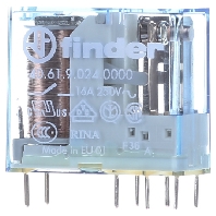 40.61.9.024.0000 - Switching relay DC 24V 16A 40.61.9.024.0000